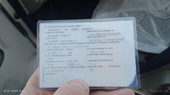 Prodám Renault Scénic 2 fl rok 2007 1.5 dci - 8