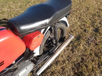 Jawa mustang typ 23 - 8