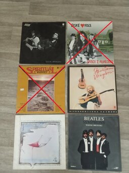 LP desky i raritní záležitosti - 8