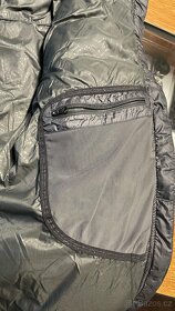Dámský péřový kabát Mammut , luxusní kabát, prachové peří - 8
