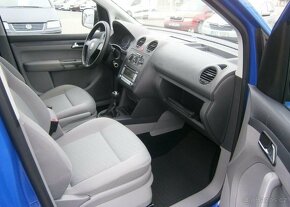 Volkswagen Caddy 1.6MPi,Life,klima benzín manuál 75 kw - 8
