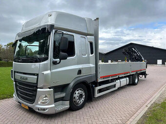 7.2m valník Eur6 DAF + Atlas12tm - 8