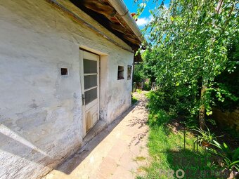 Prodej rodinný dům 2+1 s garáží, dvorem a zahradou v Moravsk - 8