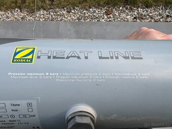 Tepelný výměník Zodiac Heat Line Titan 70 kW - 8