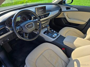AUDI A6 2.0 TDI Avant 140kW Quattro pův.ČR, 1 maj., TZ - 8