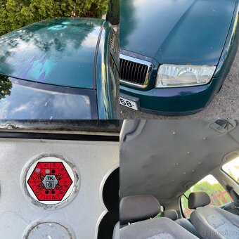 Škoda Fabia 1.4 MPi, nová STK, 196tis. km, tažné - 8