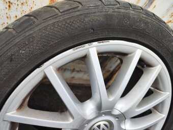 17"letní alu sada Classix 5x112 origo VW Golf 5 GTD GTI GT - 8