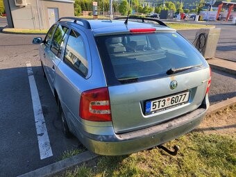 Škoda octavia 2 combi 1.6 75kw lpg 2005 - 8
