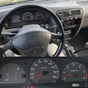 NISSAN NAVARA 2,5 DCi KINGCUP 4x4 125.tkm DOLOŽENO TOP - 8