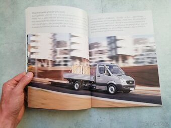 Mercedes Sprinter - CZ katalog 2005 - doprava v ceně - 8