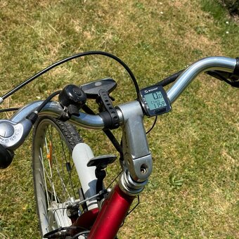 Prodám elektrokolo Author Integra s přídavným pohonem EVBIKE - 8