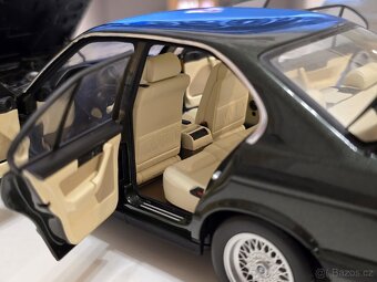 1:18 BMW E34 Minichamps - zelená (1. vydání) - 8