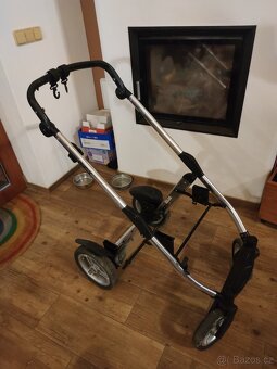 Prodám kočárek pro dvě děti BabyStyleOyster Max Tandem - 8