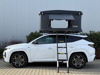Autostan skořepinový pro 2 osoby Aroso Eifel - 8