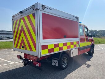 prodáme hasičský speciál: Mercedes Sprinter 519 CDi, 4x4 - 8