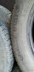 PRODÁM LETNÍ PNEU 215 /60 R16 CONTINENTAL - 8