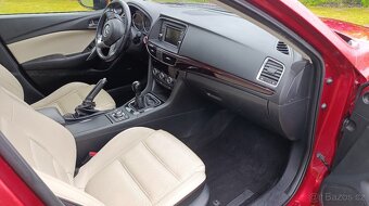 MAZDA 6 GJ, 2.0i 121kW,BENZIN SPORTS-LINE, KAMERA, BI-XENON - 8