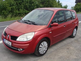 Renault Grand Scénic, 1.9 DCi,96 kW, 7 míst,nová STK - 8