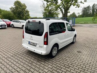 Citroën Berlingo, 1,6HDI, 73kW, 1.maj, CZ,2xKola, odp.DPH - 8