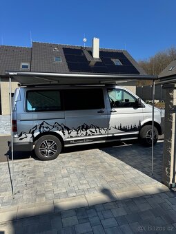 Obytne auto volkswagen Transporter 5 1.9tdi Top motor - 8
