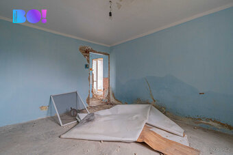 Prodej rodinného domu 100 m², pozemek 437 m², ul. Náves, Kr - 8