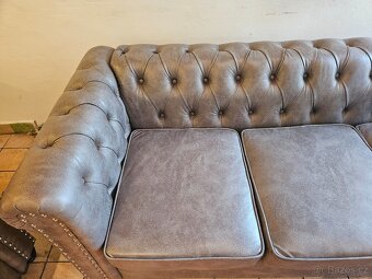 SEDACÍ SOUPRAVA- CHESTERFIELD - 8