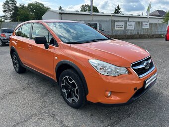 Subaru XV 2,0D - 4X4 - 108KW - PŮVOD ČR - 8