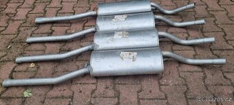 Výfuk Škoda Felicia 1,6i Combi - zadní tlumič výfuku - 8