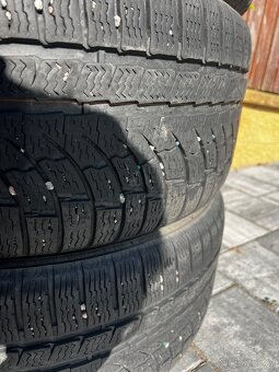 Audi 255/45 R18 zimní pneu - 8
