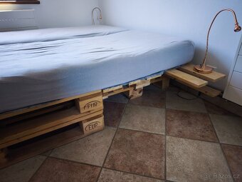 Postel 160x200 s matracemi 80x200 - 8