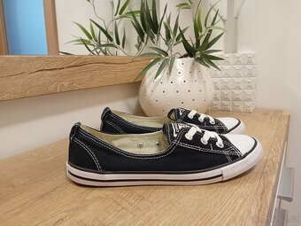 Converse dámské nízké tenisky plátěnky vel. 37 - 8