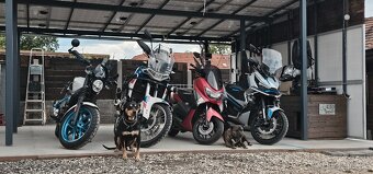 Prodám Yamaha NMax 125 2017 - 8