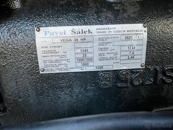 Malotraktor Vinea Vega 30 HP - 8