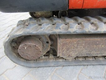 Prodám minibagr Kubota K008 - 8