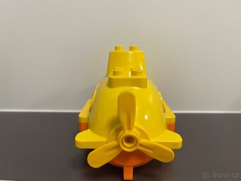 Lego Duplo ponorka - 8