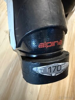 Dětské lyže Elan Jett 80 a lyžáky Alpina vel.27 - 8