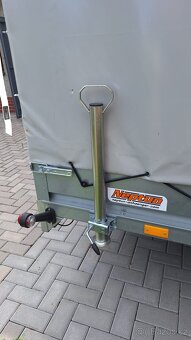 Prodám Sklopný nákladní vozík 1500 kg s plachtou, možnost od - 8