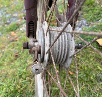Jawa 50/551 Jawetta Standard - základ na renovaci - 8