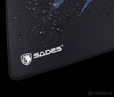 Herní podložka pod myš Sades Hailstorm - NOVÁ, zabalená - 8