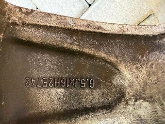 Alu kola 5x112 zimní pneu r16 - 8