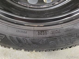 Originál VW Golf 7 Octavia 3 16" 5x112 zimní pneu 7-7,5mm - 8