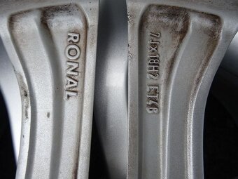 Alu disky origo Mercedes GLA, 18", 5x112, ET 46, šířka 7,5J - 8