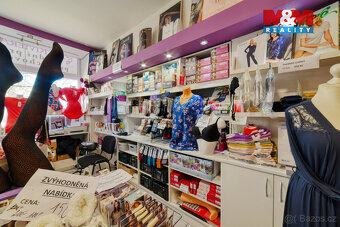 Postoupení nájmu obchodu, 30 m2, M. Lázně, ul. Hlavní třída - 8