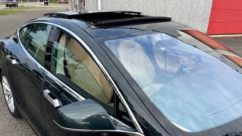 Tesla S Performance P85 Signature 89%SOH Pano Kủze Alcantara - 8