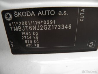 Škoda Fábia kombi 1,4 Tdi 2016 - 8