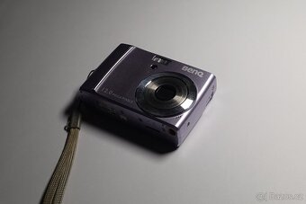 Digitální fotoaparát Benq DC C1230 růžový - 8