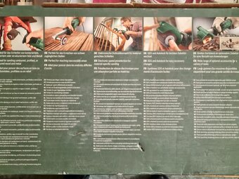 BOSCH Texoro Brusný váleček 250 W 06033B5100 - 8