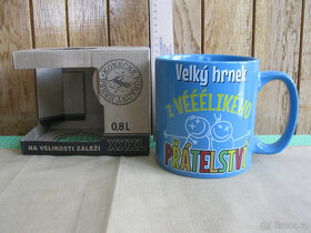 Retro hrníčky na chalupu i jako dárek - 8