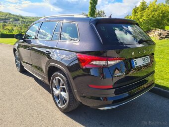 ŠKODA KODIAQ 2,0 TDI 110 KW DPH SPORTLINE DSG 7MÍST 4X4 - 8
