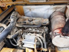 7t mini/midi rypadlo CAT 307 (ocel. pasy zánovní) - 8